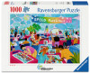Ravensburger Speed Puzzling 1000 piece puzzle from the World Jigsaw Puzzle Championship collection