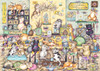Ravensburger 1000pc - Crazy Cats... Easter Eggstravaganza Puzzle