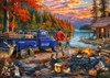 Ravensburger 300pc - Sunset Lake Large Format Puzzle