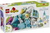 LEGO DUPLO Disney Frozen Creative Box with Elsa and Olaf 10462 featuring Elsa, Olaf and colourful toddler-friendly building bricks
