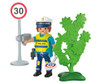 Playmobil City Action - Police Officer with Speed Detector 72029