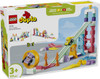 LEGO DUPLO 3 in 1 Creative Ramps with Vehicles 10478 featuring race cars, stunt ramps, jumps and toddler learning play