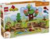 LEGO DUPLO® Discovery Forest with Wild Animals 10480 featuring woodland animals, forest habitats, activity cards and learning play