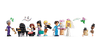 LEGO® Friends - Heartlake City Grand Hotel 42704