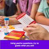 Spin Master Hedbanz 3rd Edition guessing game box featuring children wearing headbands and asking what am I questions