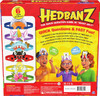 Spin Master Hedbanz 3rd Edition guessing game box featuring children wearing headbands and asking what am I questions