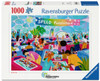 Ravensburger Speed Puzzling 1000 piece puzzle from the World Jigsaw Puzzle Championship collection