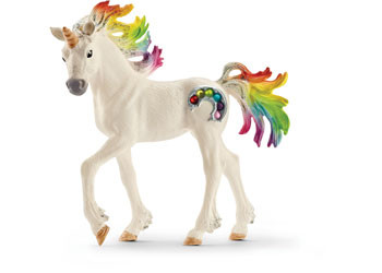 Schleich – Rainbow Unicorn Foal