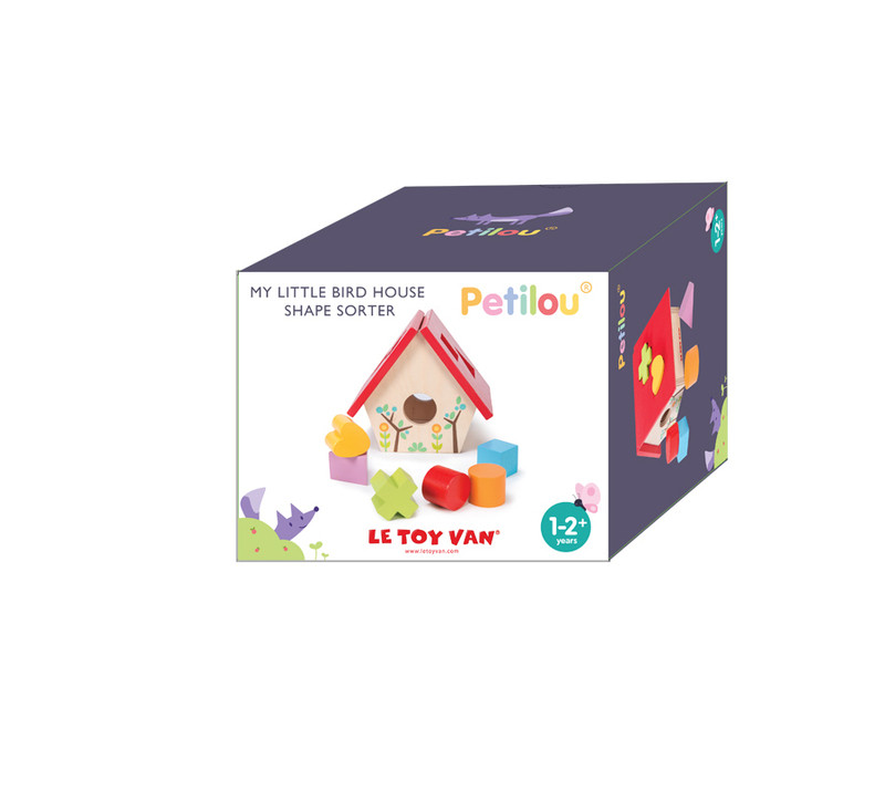 Le Toy Van Petilou My Little Bird House - Main Image