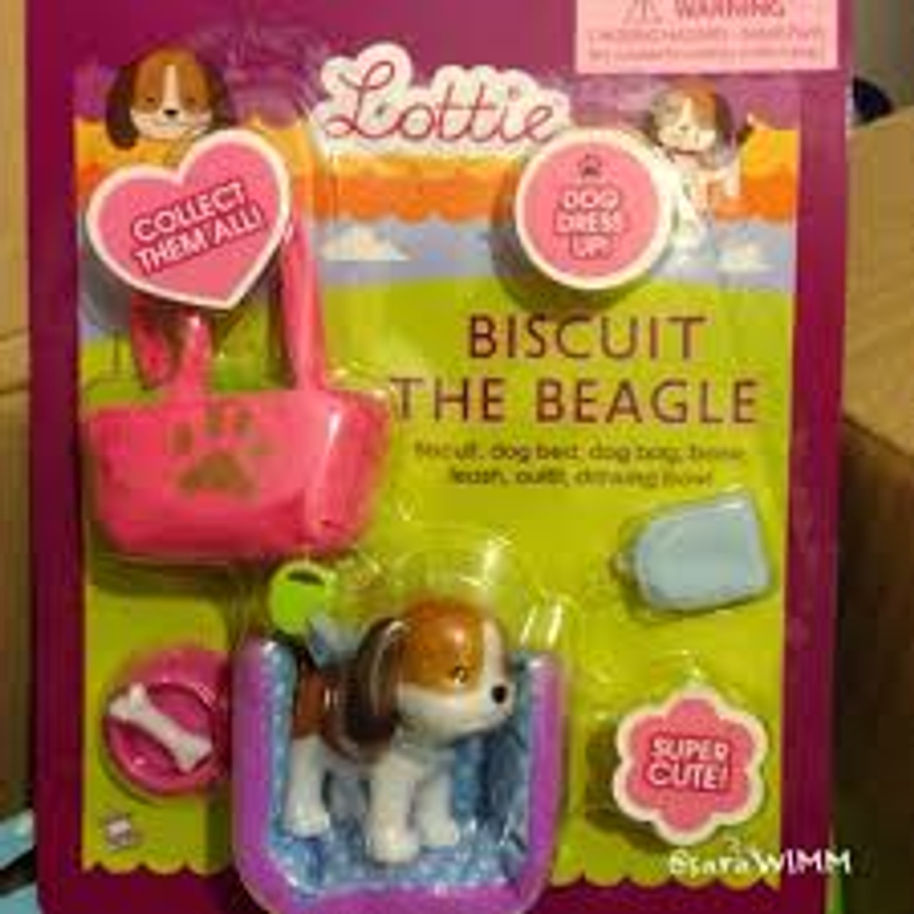 Doll Accessories, Biscuit the Beagle