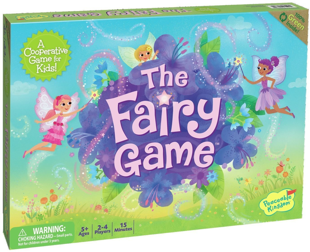 Peaceable Kingdom The Fairy Game A Cooperative Board Game