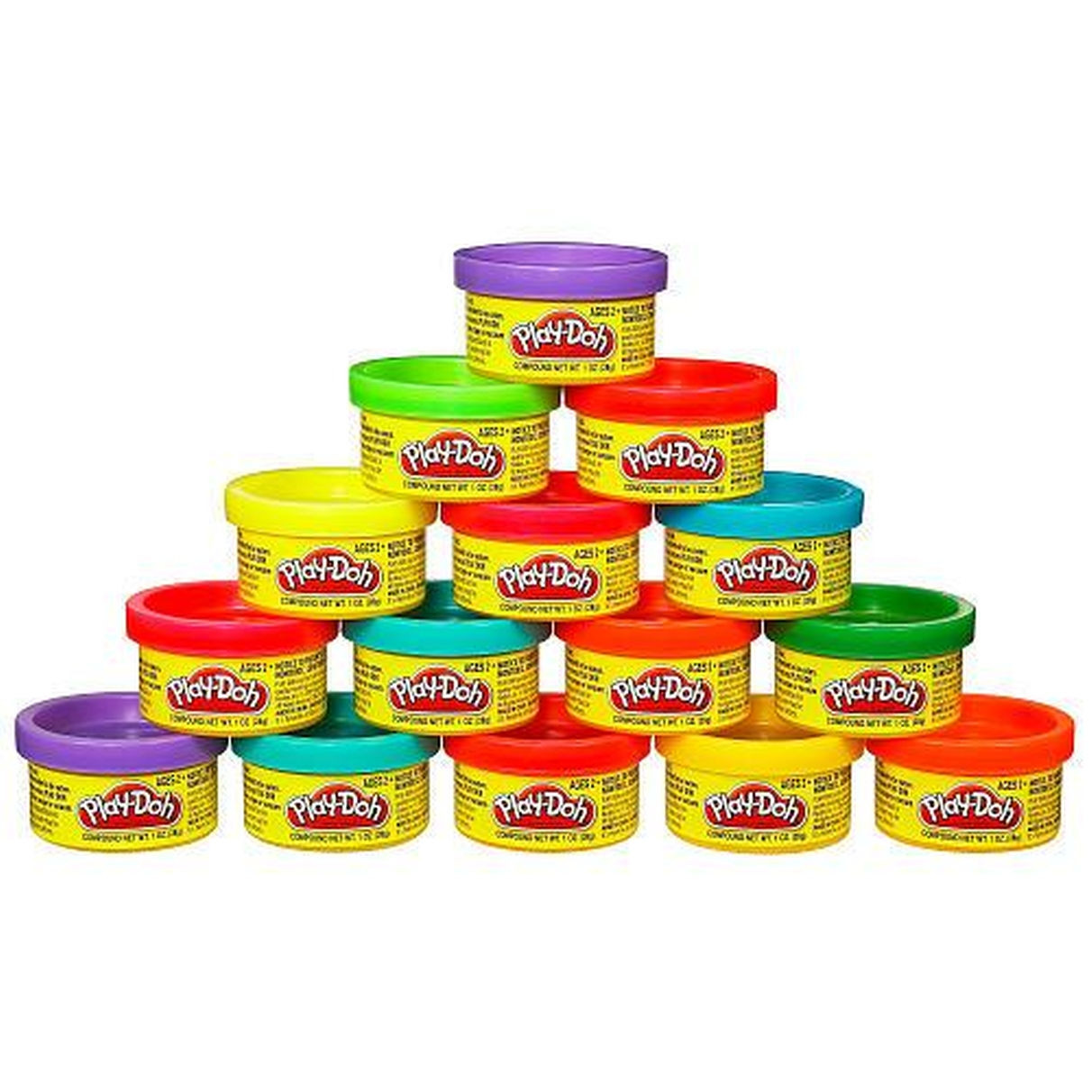 Play-Doh Party Bag 15 Mini Pots