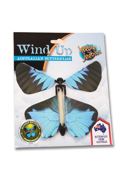 Heebie Jeebies Wind up Australian Butterflies