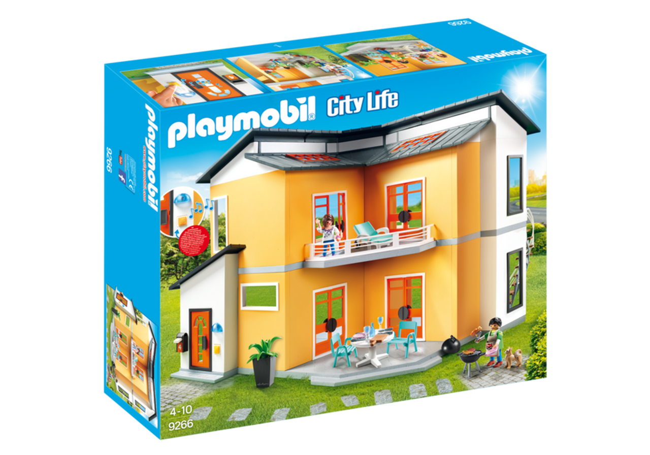 5167 - Playmobil Dollhouse - Maison transportable Playmobil : King