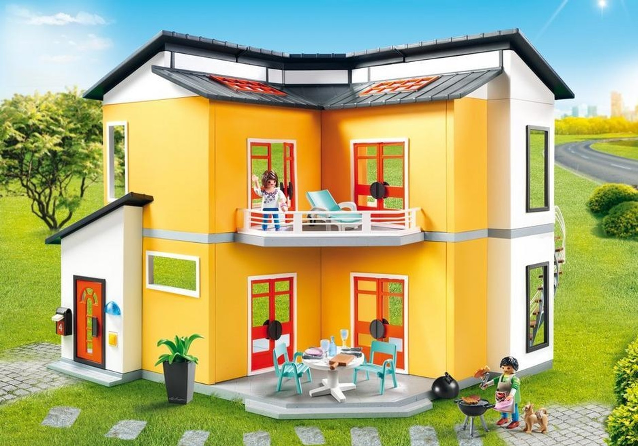 PLAYMOBIL - 70986 - City Life - La Maison Moderne - Etage