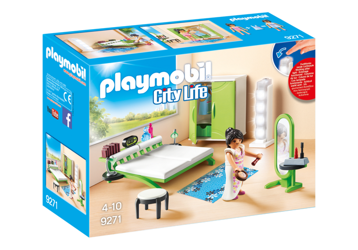 Playmobil City Life Bedroom 9271 Playmobil Sale Discount
