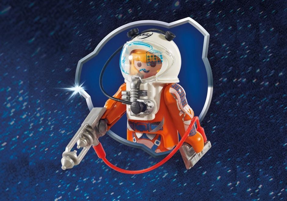 Playmobil Mission Rocket with Launch Site