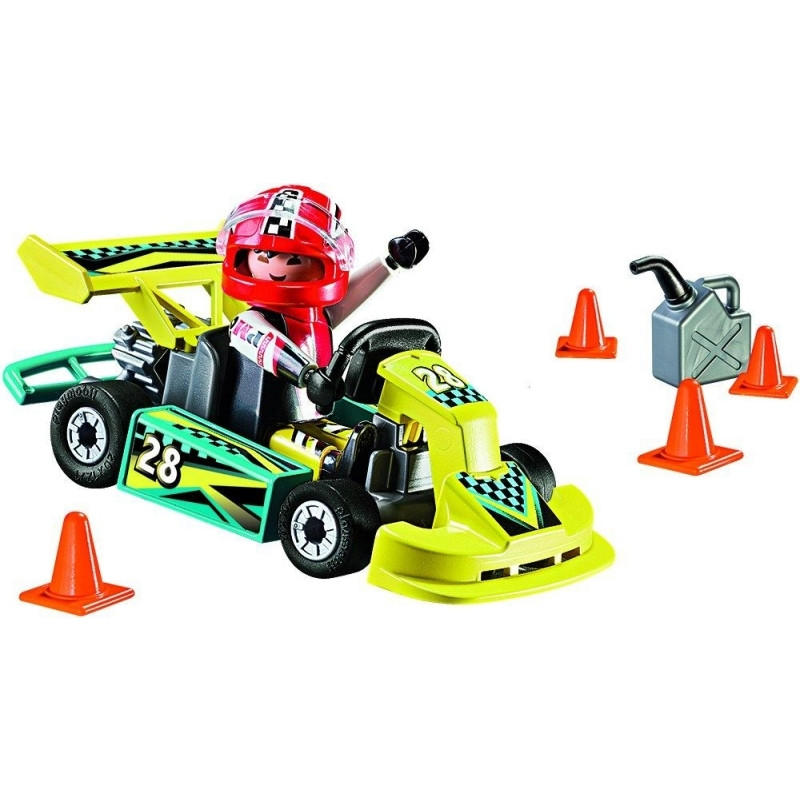 Playmobil Go Kart Racer Carry Case