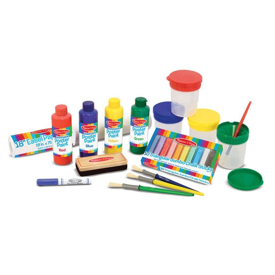 Melissa Doug Easel Accessory Set - Main Image