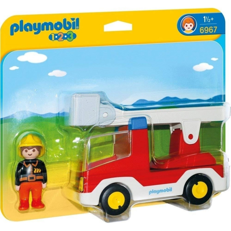 Playmobil Ladder Unit Fire Truck 6967