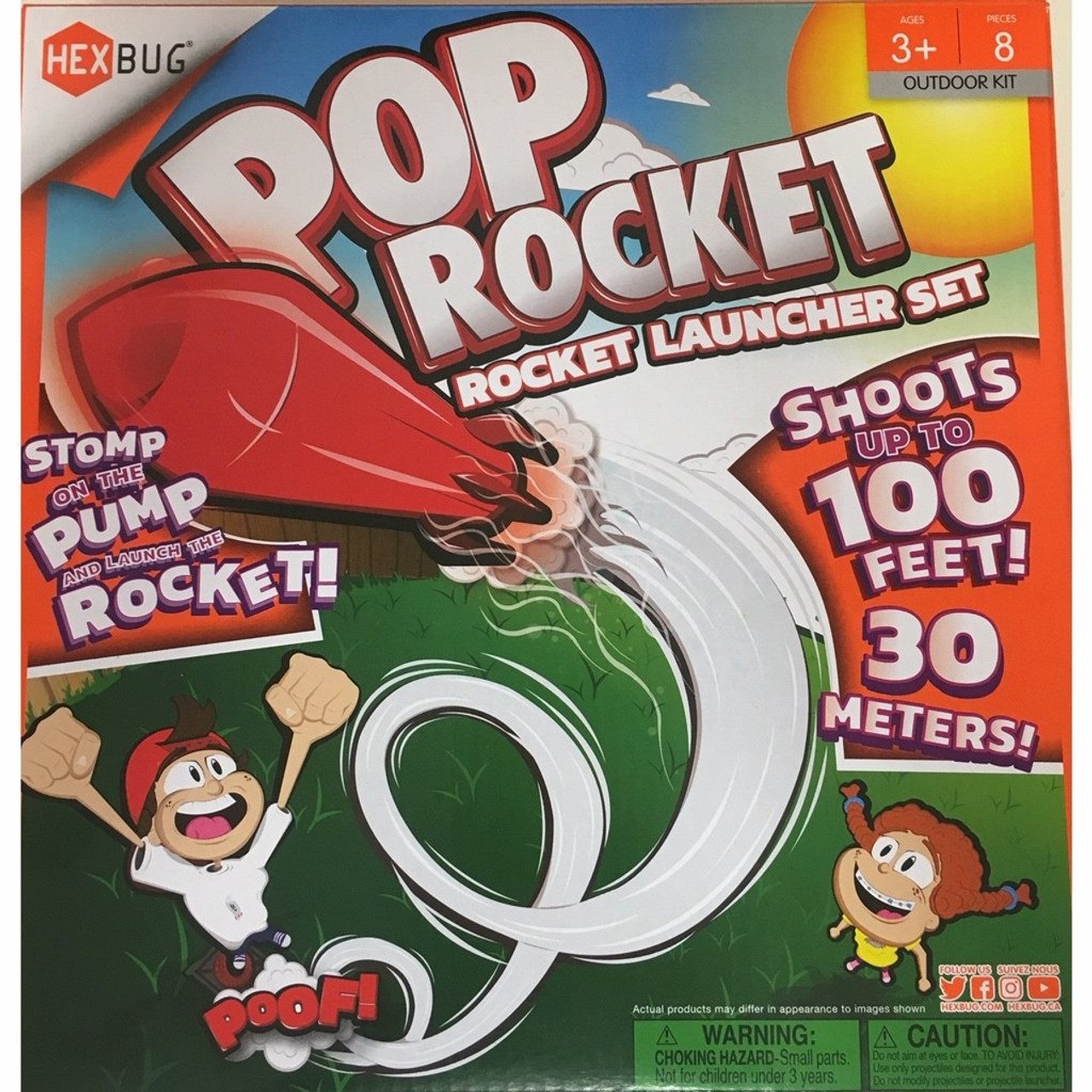 Pop Rocket, Board Game