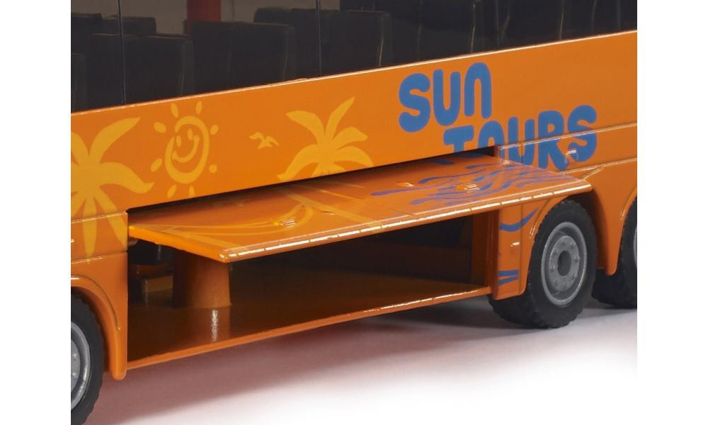 Siku 3738 アーティキュレーテッドバス 1/50スケール Siku - 3738 - Mercedes Benz Coach - 1:50 Scale | Discount Toy Co