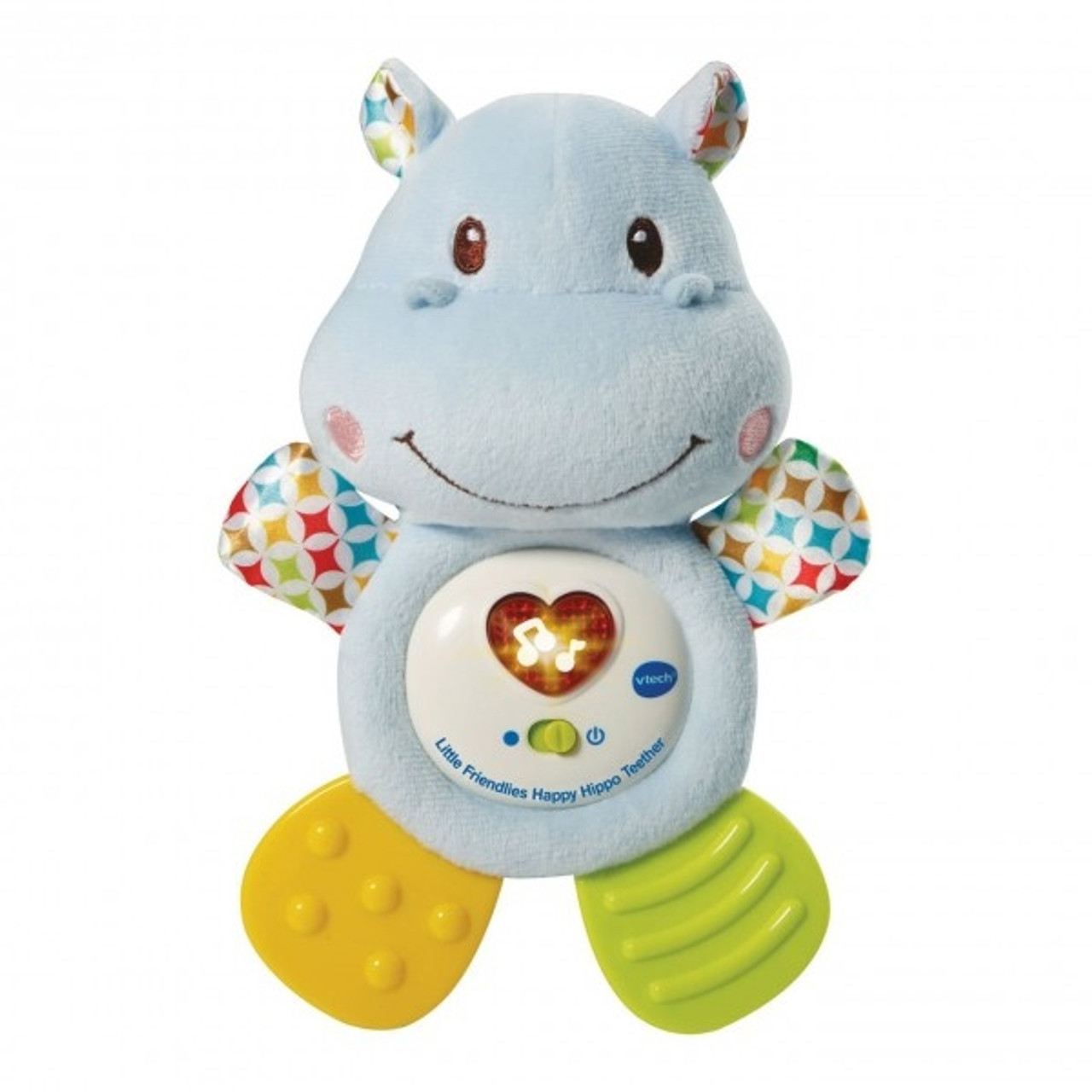 VTech Baby Starlight Sounds Hippo - VTech Toys Australia