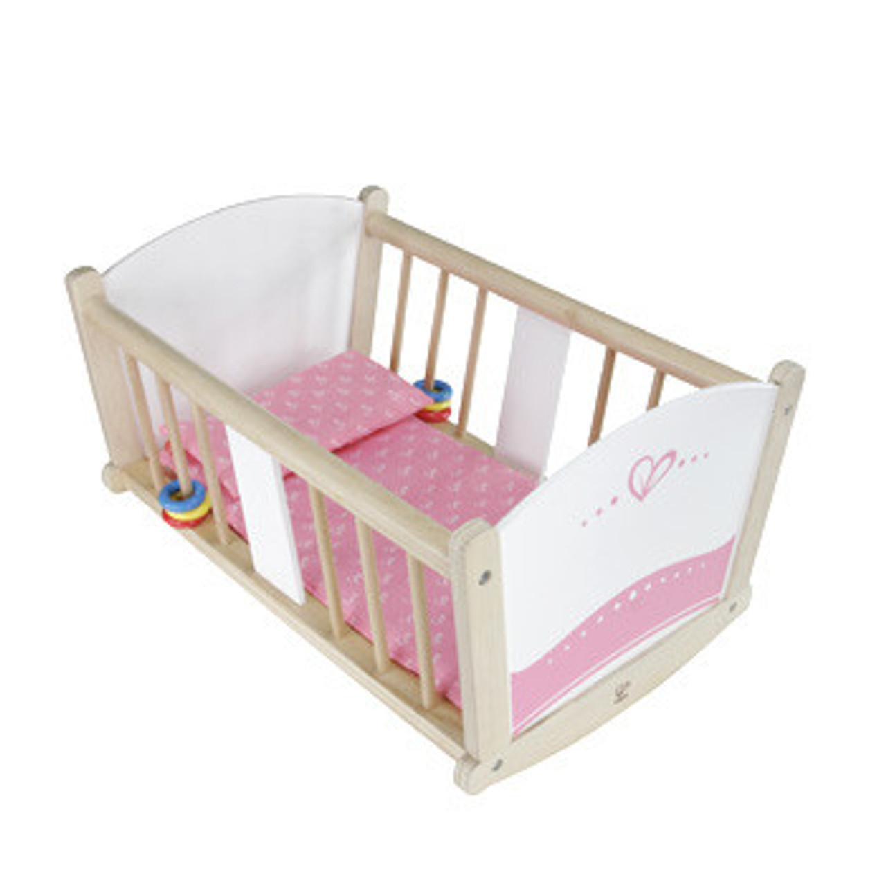 Hape - Rock-a-bye Baby Cradle