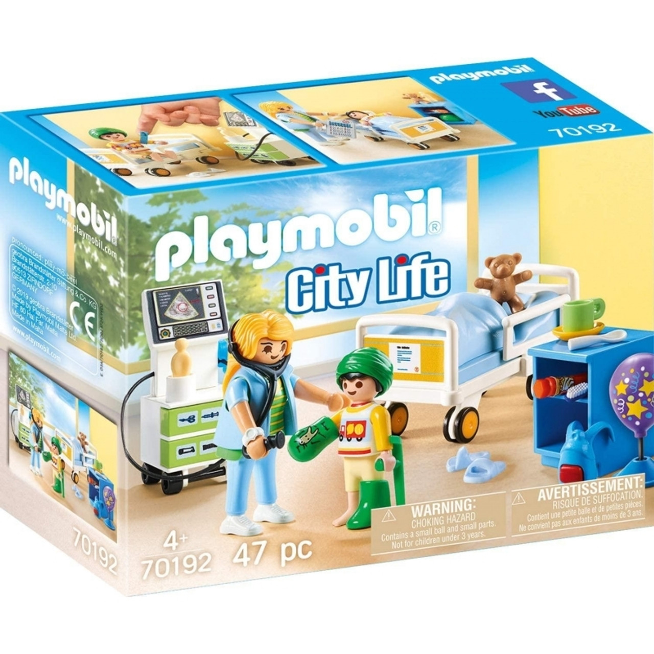 PIZZERIA PLAYMOBIL CITY LIFE - Tomy