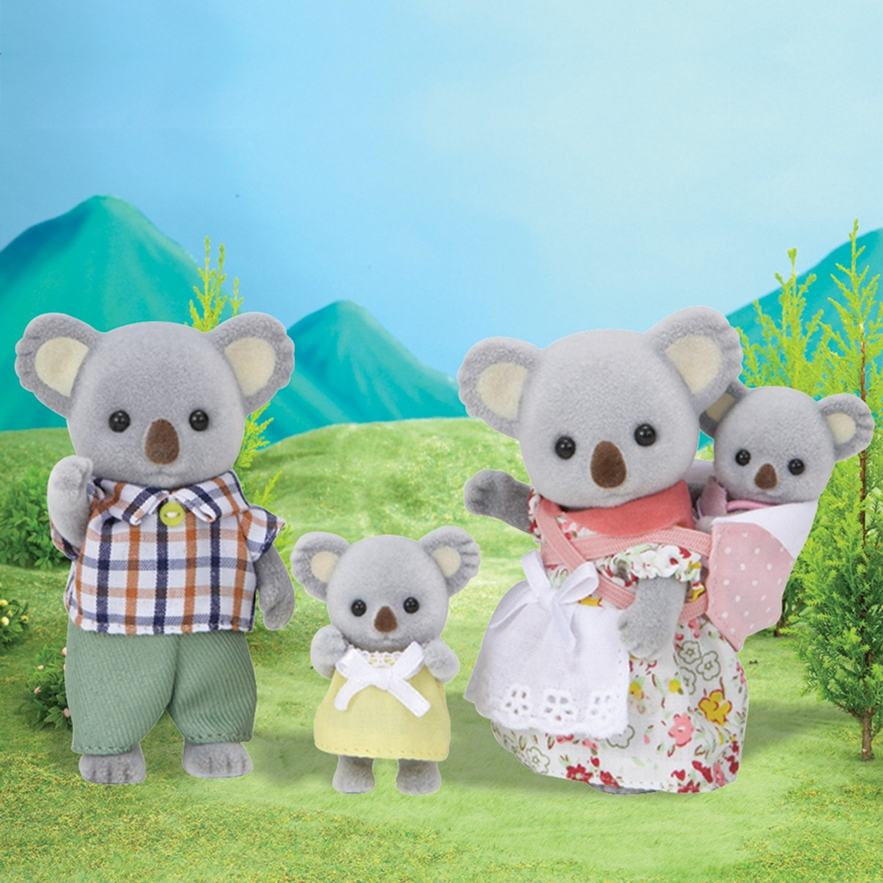 Sylvanian families  Baby koala, Sylvanian families, Koala