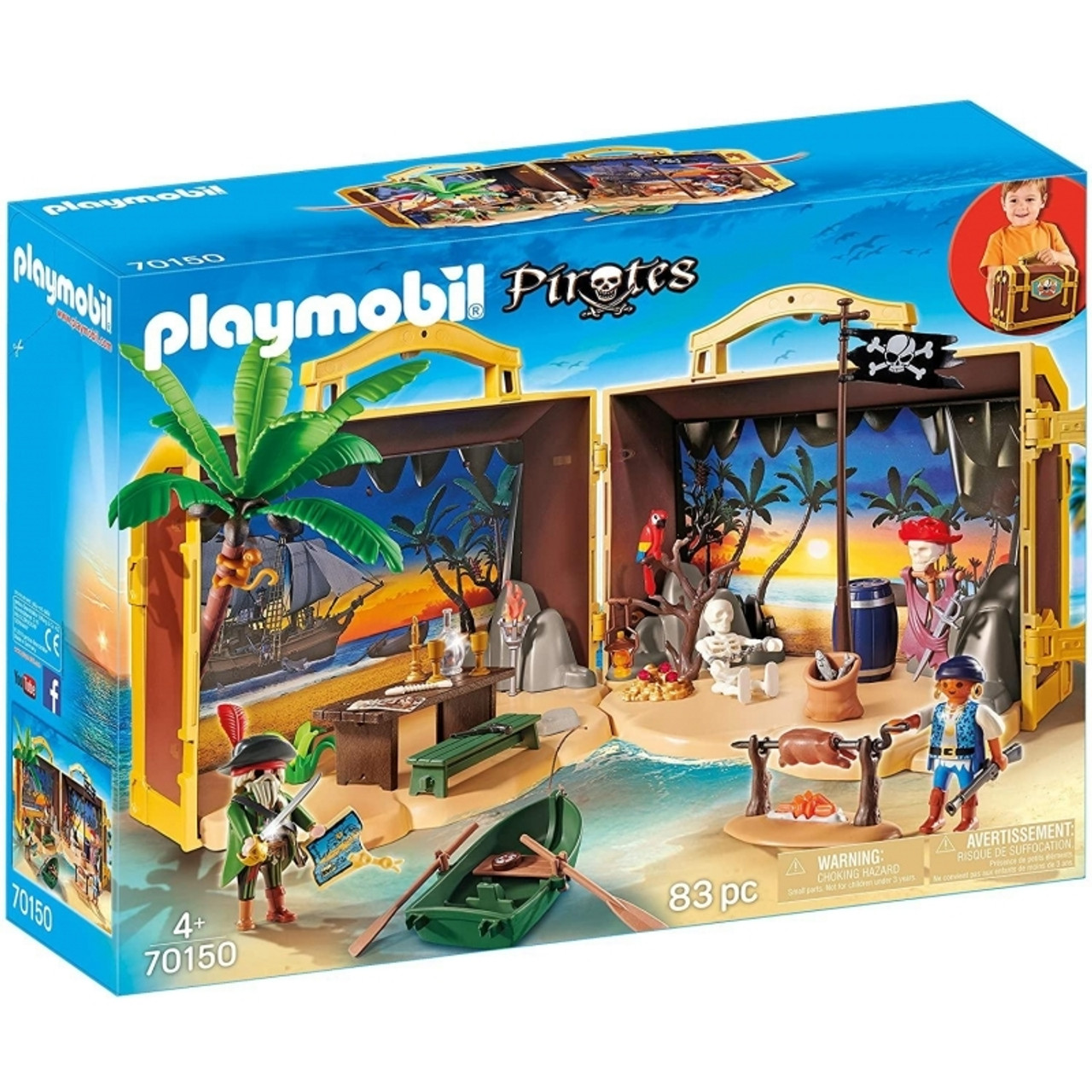 ma COLLECTION playmobil XXL (unboxing playmobil pirate) 