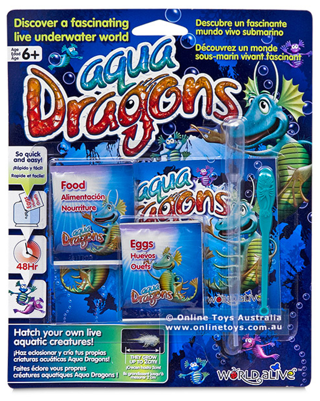Aqua Dragons - Refill Pack