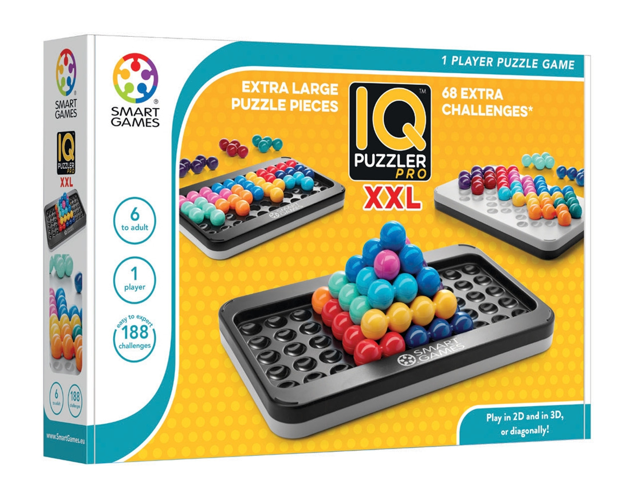 IQ Puzzler Pro - Eclectic Games, Reading