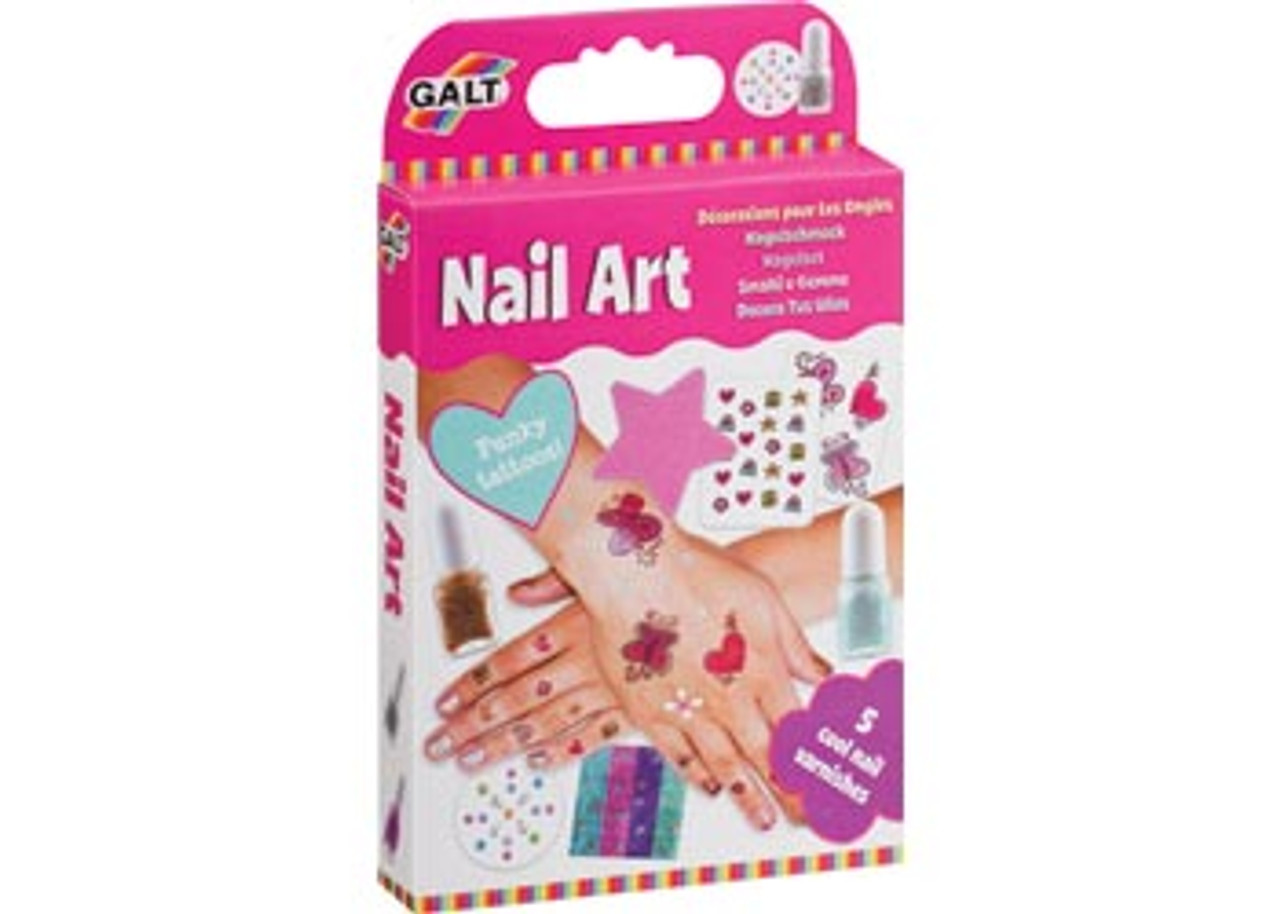 Galt Nail Art