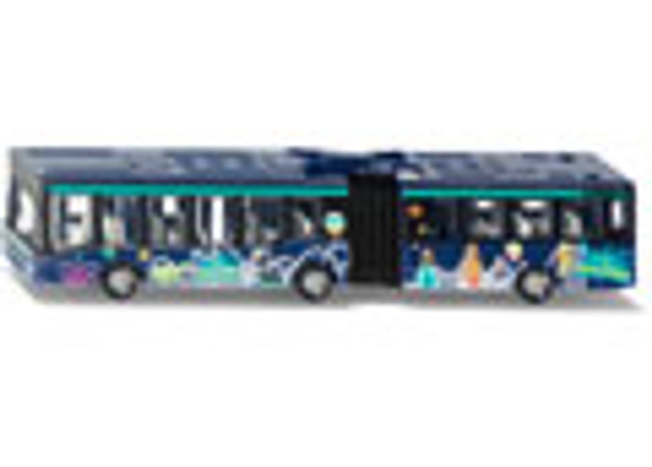 Siku Articulated Bus Aqua Park - Main Image