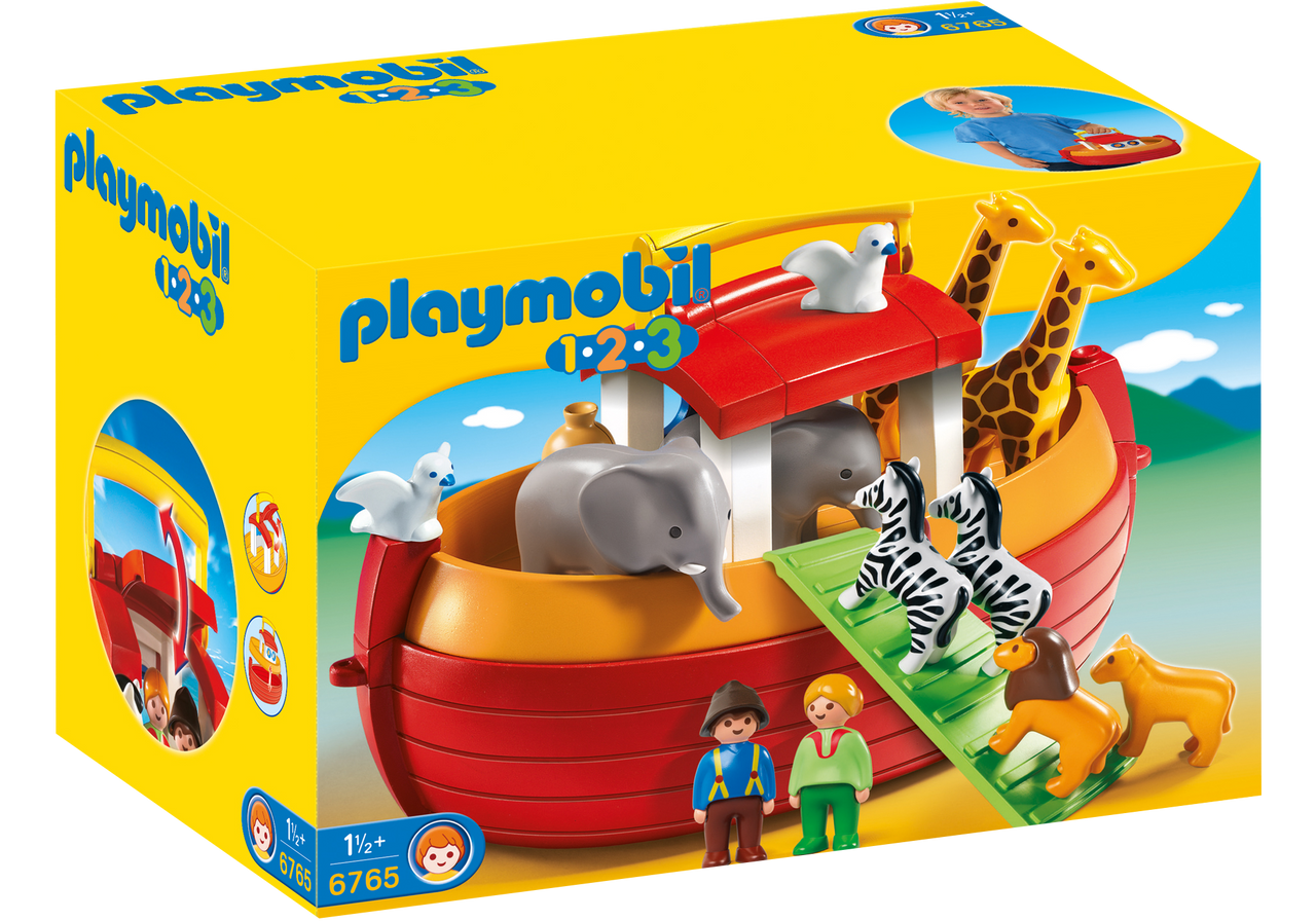 Playmobil 1.2.3. My Take Along Barn - Best Imaginative Play for Babies