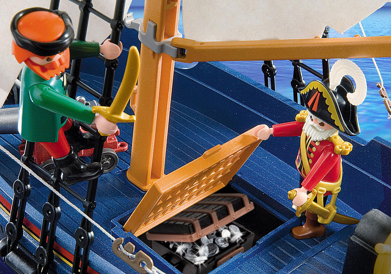 Playmobil Pirates Pirate Corsair 5810 Discount Toy