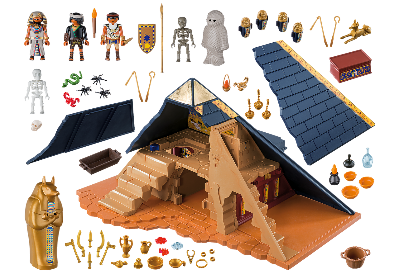 Playmobil Pharaoh Playmobil Pyramid 5386 Playmobil History