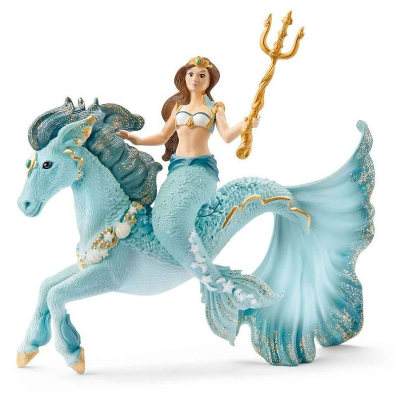 Schleich Bayala Mermaid Eyela Riding Horse 70594
