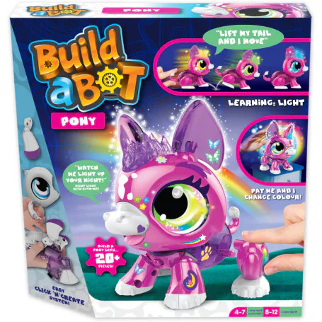 Build-a-Bot Pony Light