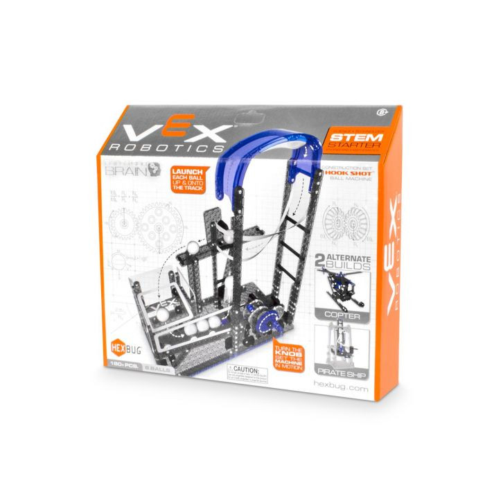 HEXBUG VEX Robotics Hook Shot Ball Machine - Main Image