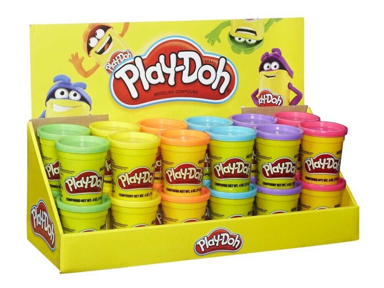 Play-Doh Modeling Compound, Age 2+ - 112 g