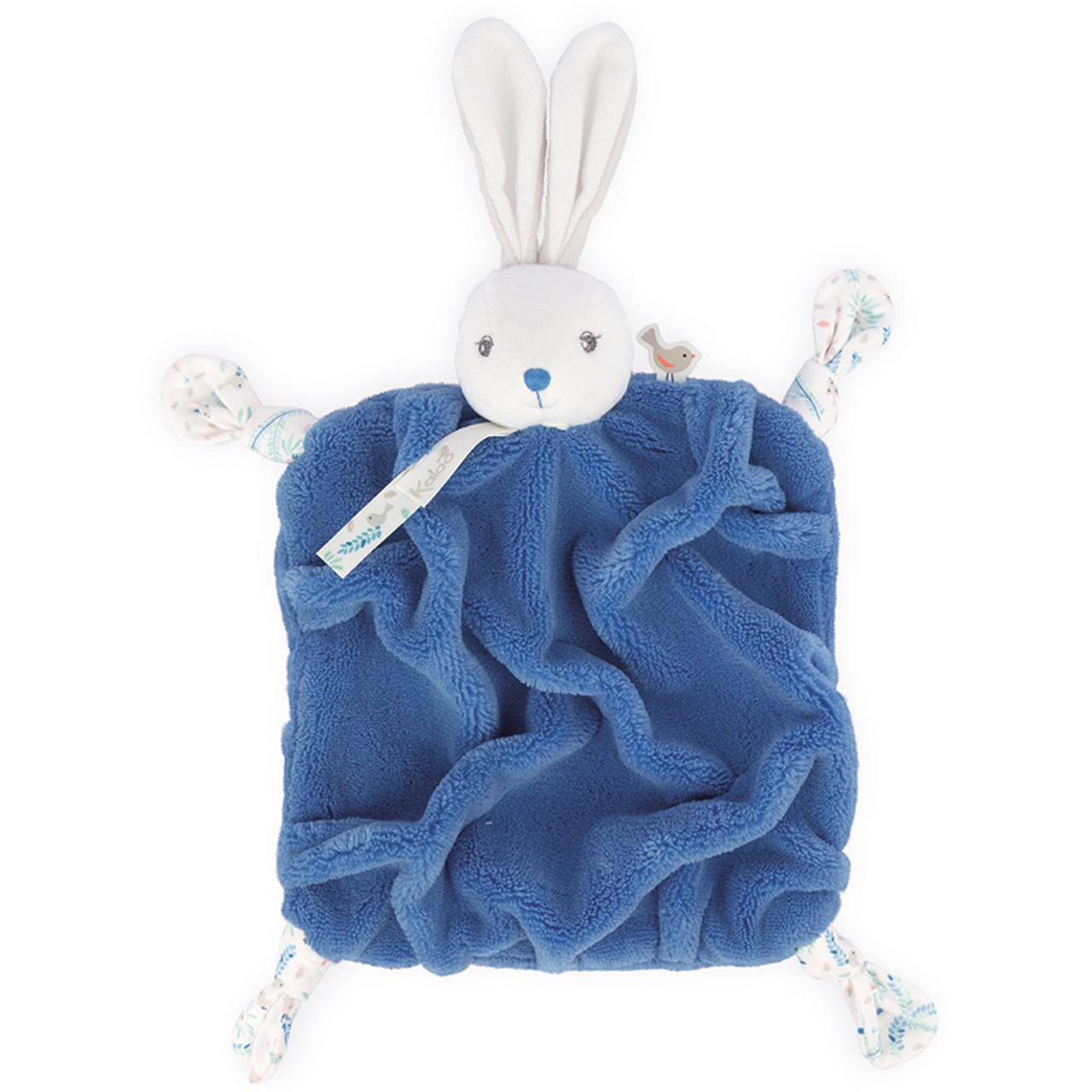 Mini doudou lapin orange KALOO