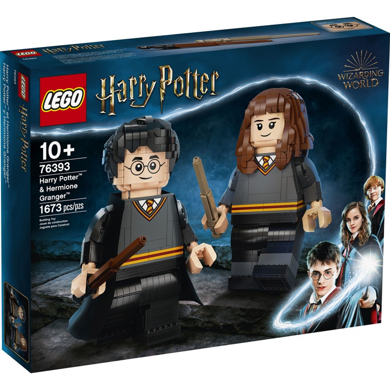Minifigure LEGO® Harry Potter - Harry Potter enfant - Super Briques