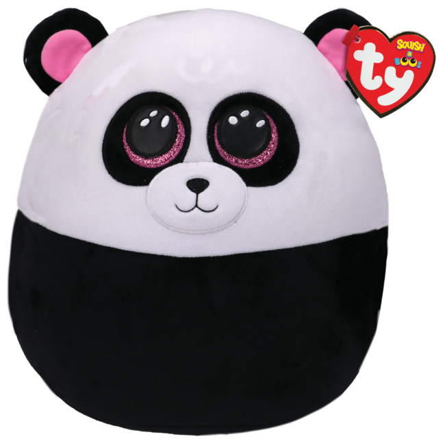 Ty Squish-A-Boo Bamboo the Panda Small Discount Toy
