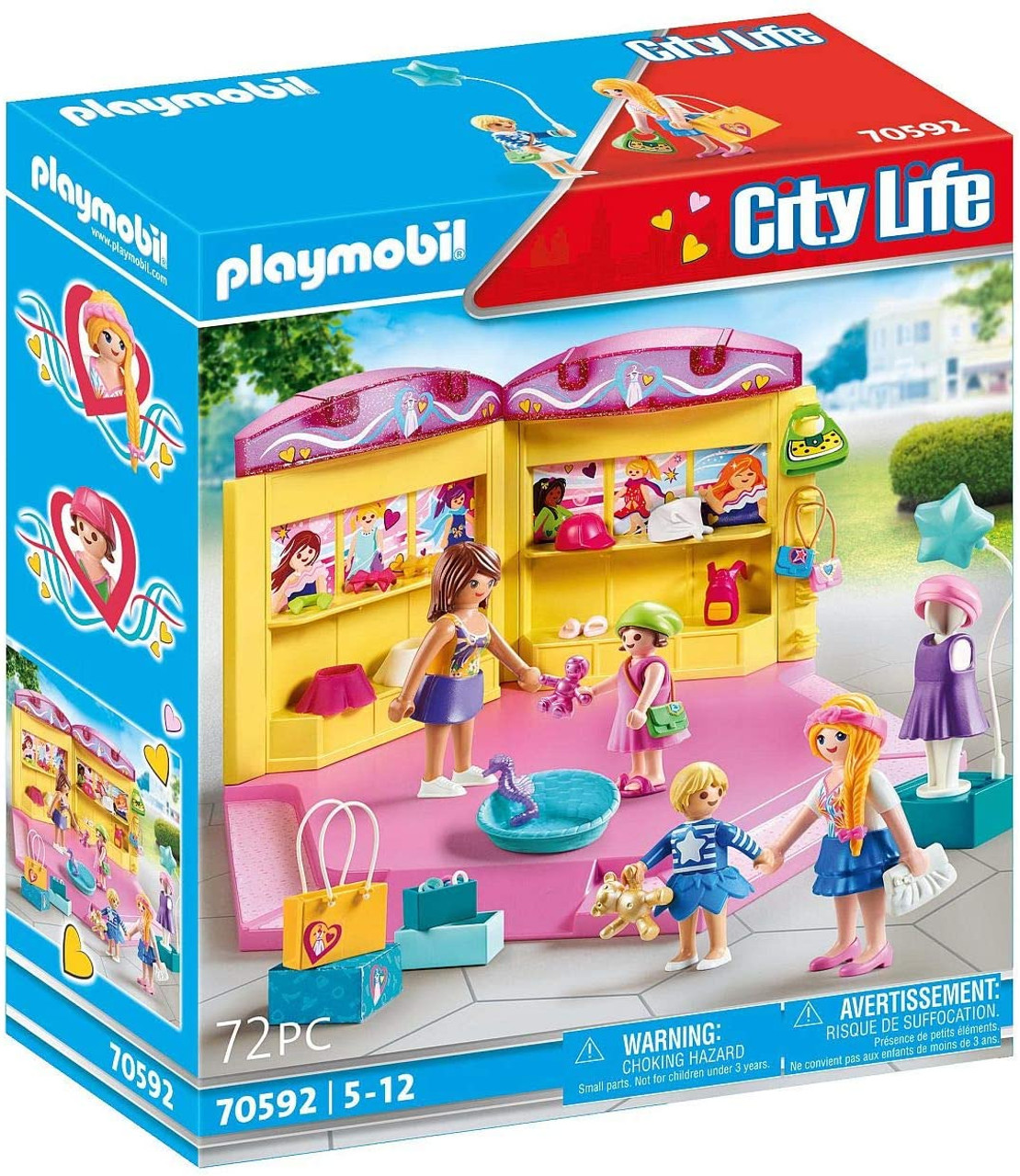 Playmobil sale fashion boutique