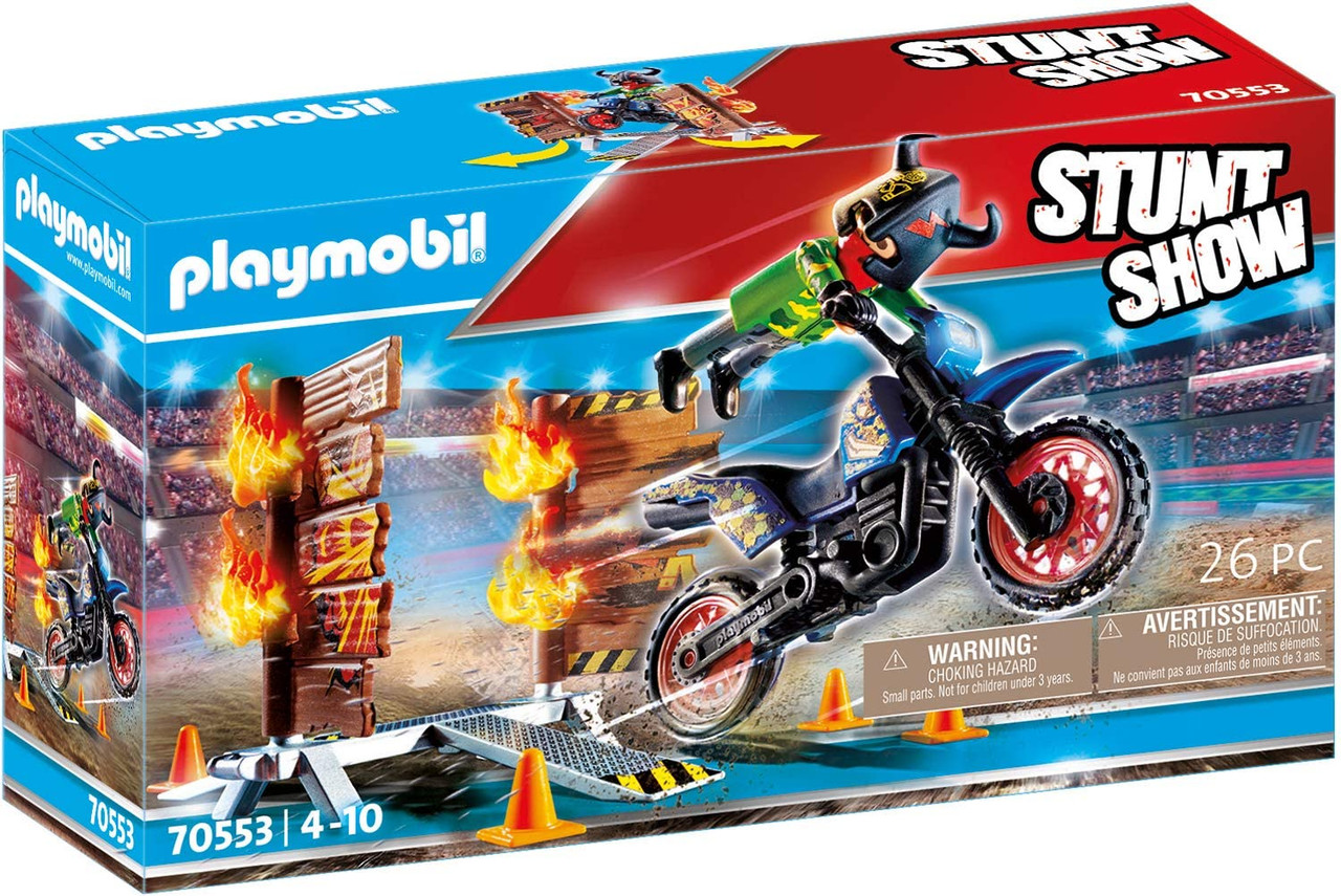 Playmobil 70831 Air Stuntshow Biplan Phénix - Stuntshow - avec