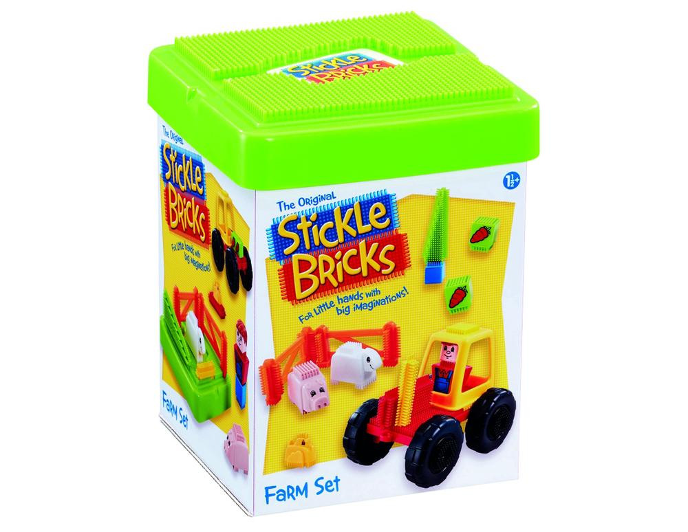 Stickle Bricks Farm Set