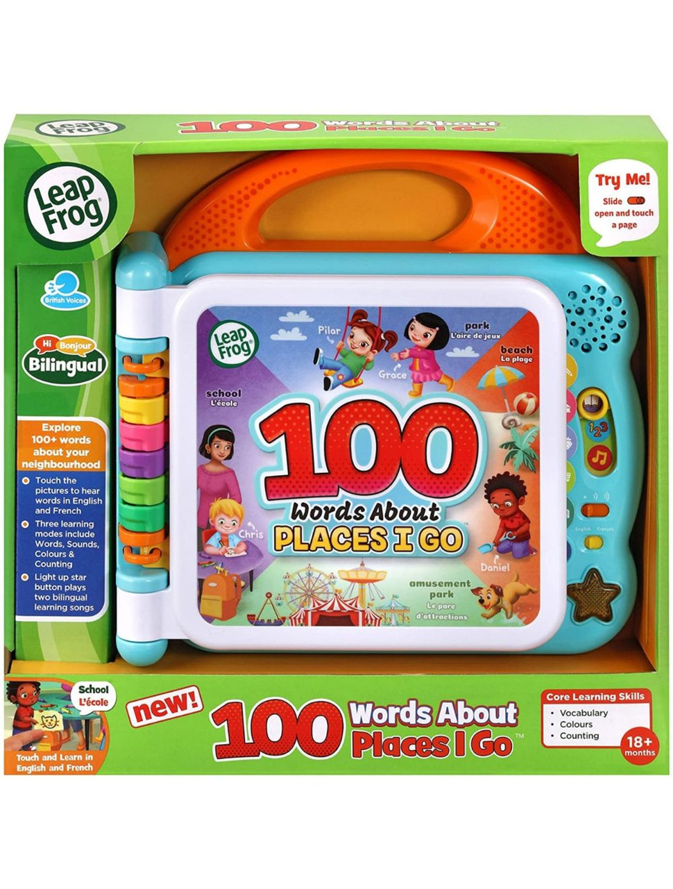 Go　Toy　Places　Discount　I　100　LeapFrog　Book　Words　Co.
