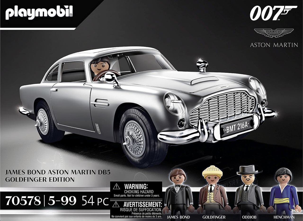 Playmobil - James Bond Aston Martin DB5 - Goldfinger | 70578